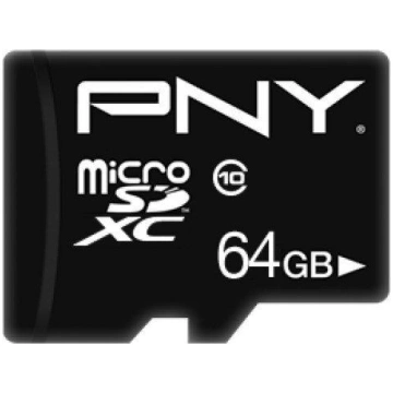 Karte Pny Performance Plus Microsdxc 64 Gb Class 1