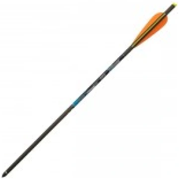 X-BOW COMPOSITE D-8.7mm 22" ar HALFMOON arbaletu b