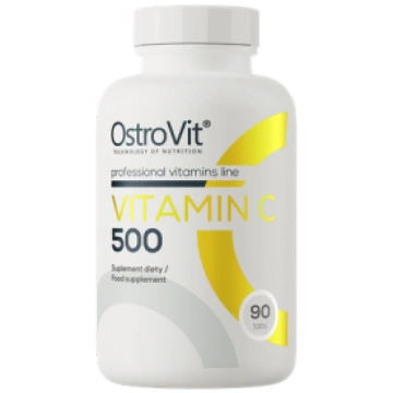 Vitamin C 500 mg OstroVit 90 tab