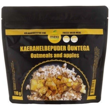 MEKI Auzu pārslu biezputra ar āboliem 110g