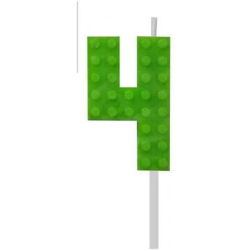 Zaļie bloki, celtniecības bloks, numurs 4, zaļa kū