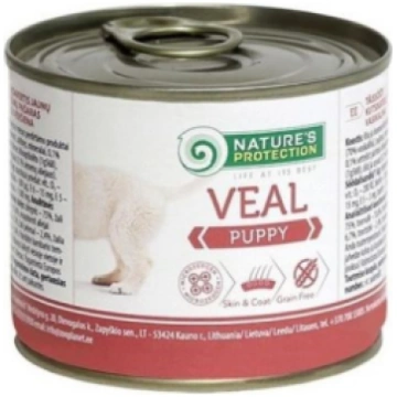 NATURE"S PROTECTION Puppy Veal - wet food for pupp