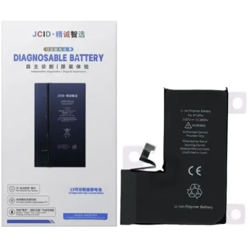JCID diagnosticējams akumulators iPhone 14 Pro 320