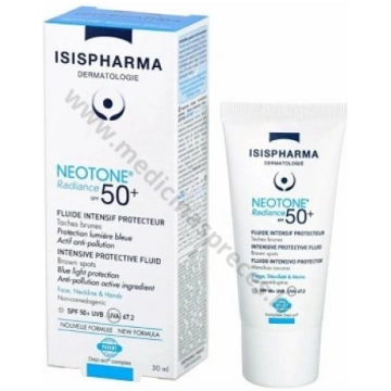 ISISPHARMA NEOTONE Radiance SPF50+ intensive prote
