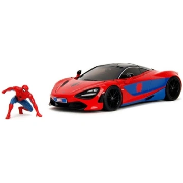 Simba AUTO OSOB MET JADA SPIDERMAN MCLARE 1 24 FIG