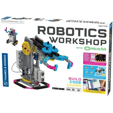 Inžinerinis-mokslinis rinkinys “Robotikos dirbtuvė