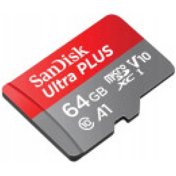 Ultra Plus uSD 64 GB [64GB] SanDisk 619659200619
