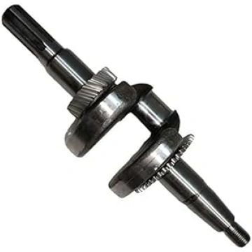 Keilwellen-Kurbelwelle, 54 mm rumba, caurule, prie