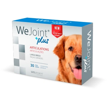 WeJoint plus Large Breed - locītavu funkciju atbal