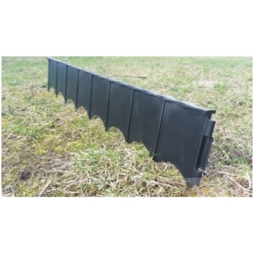 Plastmasas nožogojums, 60 cm garš, gab