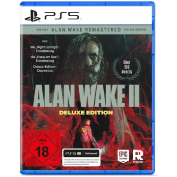 Alan Wake 2 Deluxe Edition PS5 31991