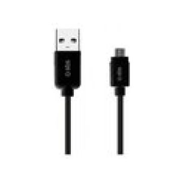 Data Cable USB 2.0 - Micro USB 1m By SBS Black