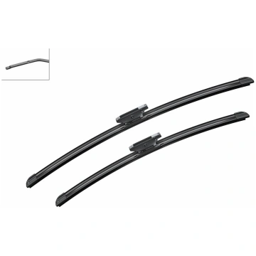 Stikla tīrītāja slotiņas 550+ 475mm DACIA DUSTER /