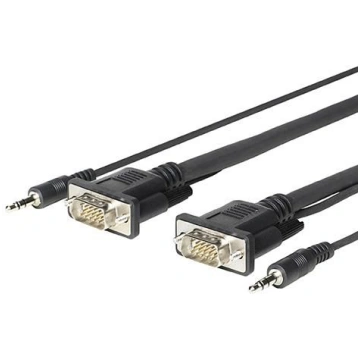 Kabelis Vivolink Pro PROVGAMCS1.8 VGA Micro, Audio