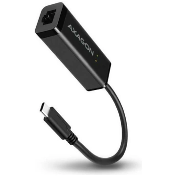 Axagon USB-C gigabit ethernet adapteris ADE-SRC, 1