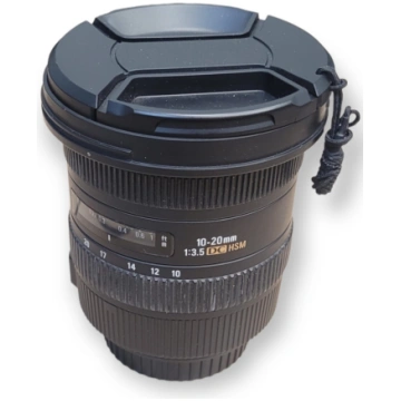 Lietots - Sigma 10-20mm 1:3.5 DC HSM