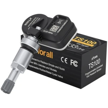 Universāls TPMS 2 frekvenču vārsts/sensors XTOOL a