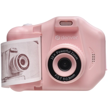 Denver KPC-1370 pink Kids camera with printer ( 11