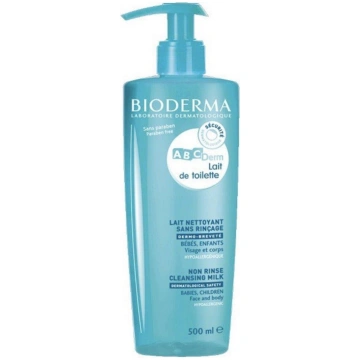 Bioderma ABCDerm Lait de Toilette Non‑Rinse Attīro