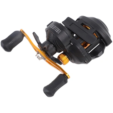 Baitcasting Reel Aluminum Alloy Magnetic Brake Smo