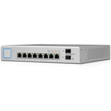 Switch Standard 8 PoE, SFP (Gen1) Ubiquiti