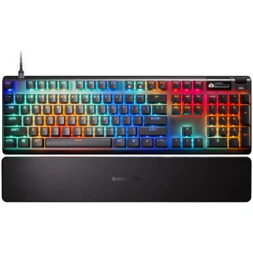 Steelseries Apex Pro Gen 3, US, melna - Klaviatūra
