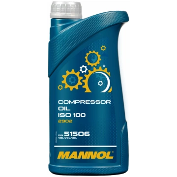 Mannol Kompresoru eļļa ISO 100 1L 2902
