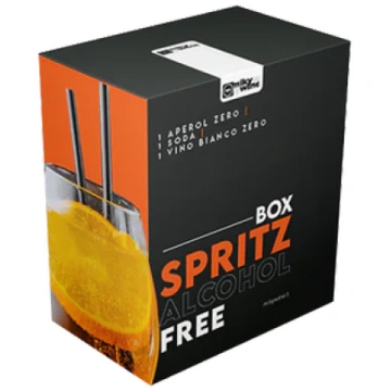 Kit Aperol Spritz ZERO Alcool