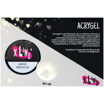 XLINE ACRYGEL WHITE SUGAR