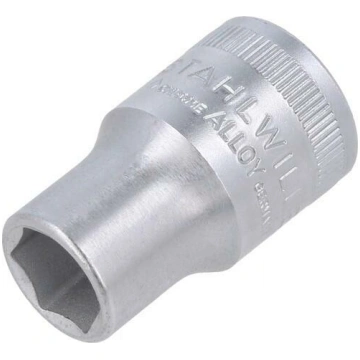 Socket: 6-angles; socket spanner; HEX 12mm; 1/2"; 