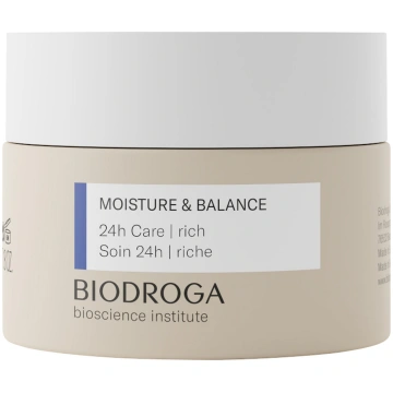 BIODROGA Moisture & Balance 24H Rich Care 50ml