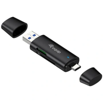 Equip Dual Connector USB-C/USB-A/SD/Micro SD 5Gbps