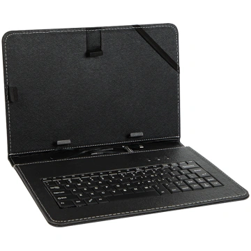 Tablet case 10"-10.5" universal with micro keyboar