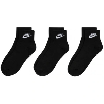 Nike Zeķes U Nk Nsw Everyday Essential Black DX507