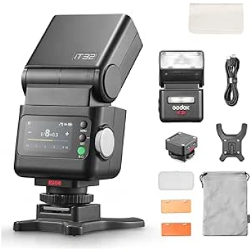 Godox iT32 mit X5-C Kamera Flash Kit für Canon, ab