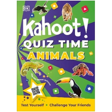 Kahoot! Quiz Time Animals: Test Yourself Challenge