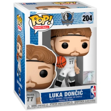 Funko Pop! NBA Dallas Mavericks - Luka Doncic #204