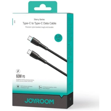 JOYROOM 60W USB-C/Type-C to USB-C/Type-C Fast Char