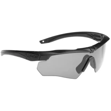ESS Crossbow Polar ONE taktiskās brilles - Melnas