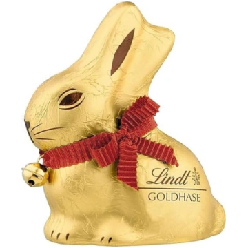 Lindt šokolādes zelta zaķis | 100 g zelta zaķis |