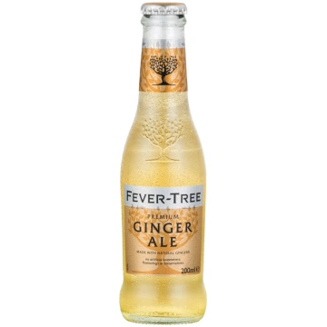 Bezalkoholisks dzēriens FEVER TREE Ginger Ale, sti