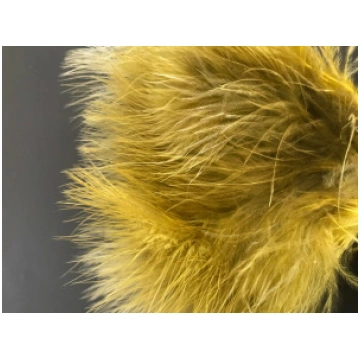A. Jensen Blood Quill Marabou - olive - Marabu spa