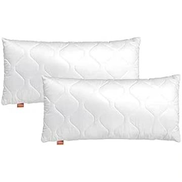 Sleeping 190019-P comfort 100 microfibre pillow in