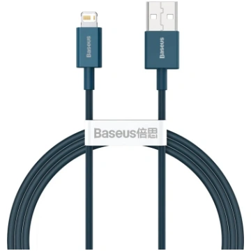 Data and Charging Cable USB-A - Lightning Baseus S