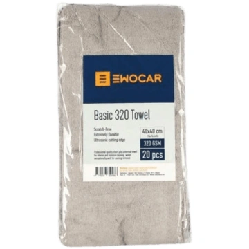 Ewocar Basic 320 dvieļi 20 gab. 40x40cm