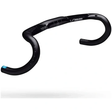 PRO Handlebar Vibe aero purs. Black 36cm/31.8mm/al