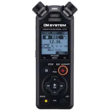 OM SYSTEM LS-P5 Videographer Kit Recorder