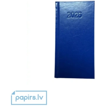 Plānotājs Kreska 2026, 82x163mm, nedēļas atvērums,