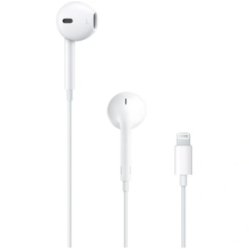 APPLE EarPods with Lightning Connector, White MMTN