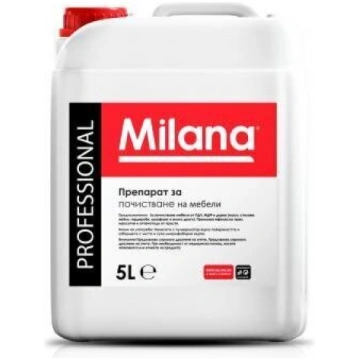 Mēbeļu kopšanas un tīrīšanas līdzeklis, MILANA® Pr